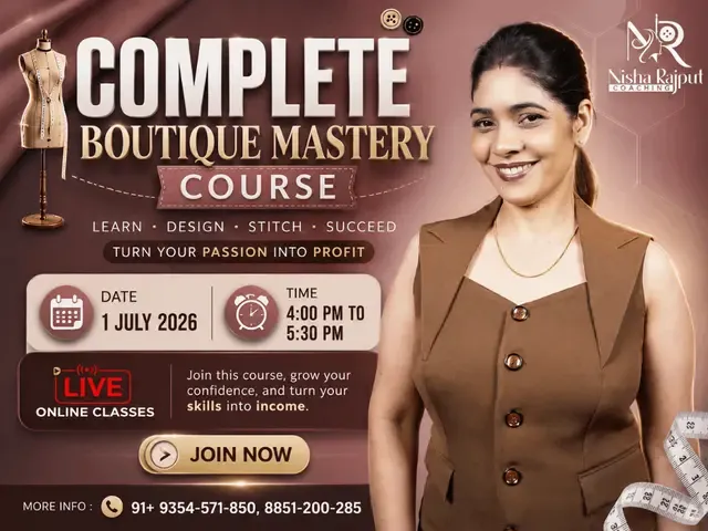 Complete Boutique Mastery Course - Online